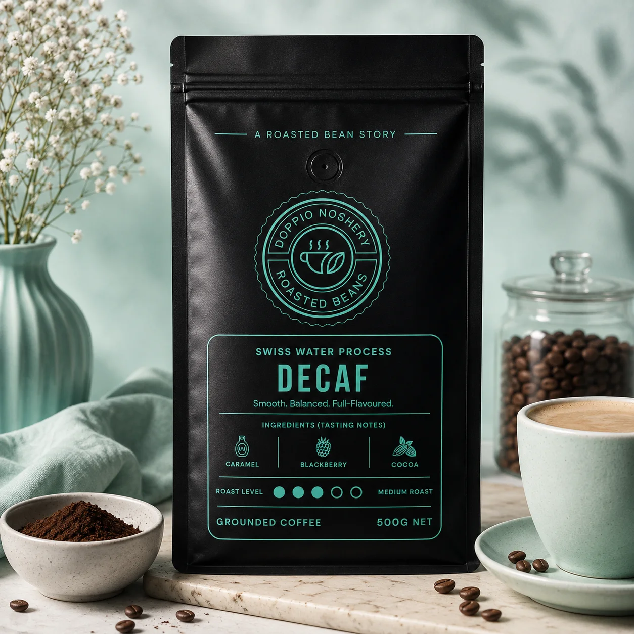 Decaf — Swiss Water Process