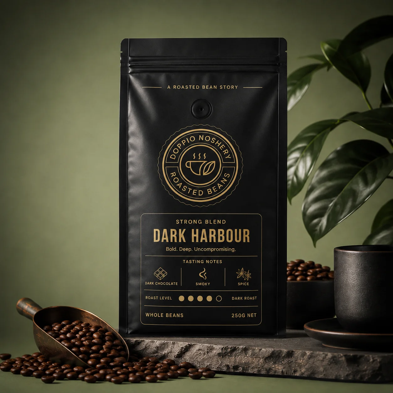 Dark Harbour — Strong Blend